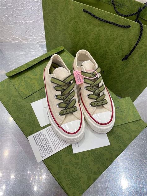 scarpe gucci tipo converse|sneaker donna gucci.